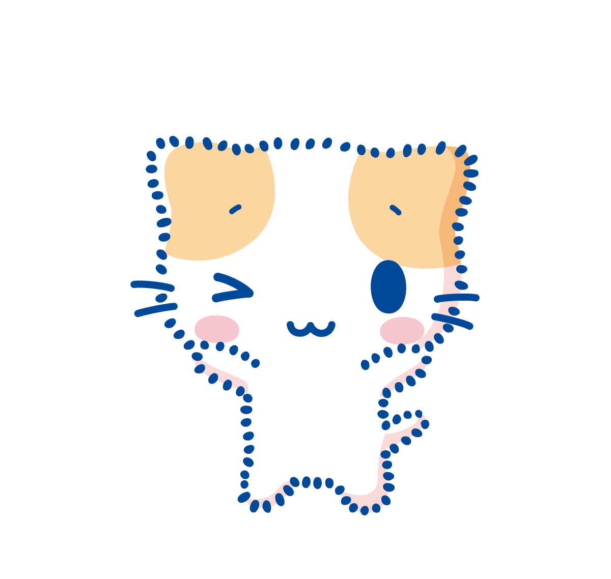 34. 棉花糖猫 Marshmallowmitainafuwafuwanyanko：