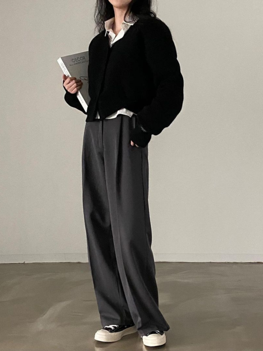 灰色搭配黑色 | 元素弱化压抑感