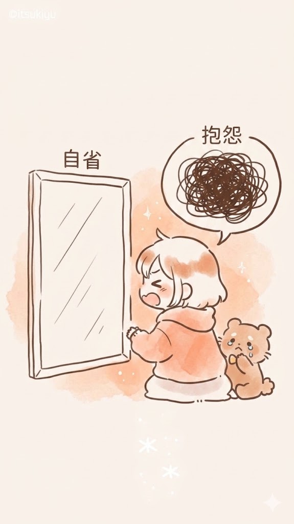 3. 拒绝自省：抱怨是能量的黑洞