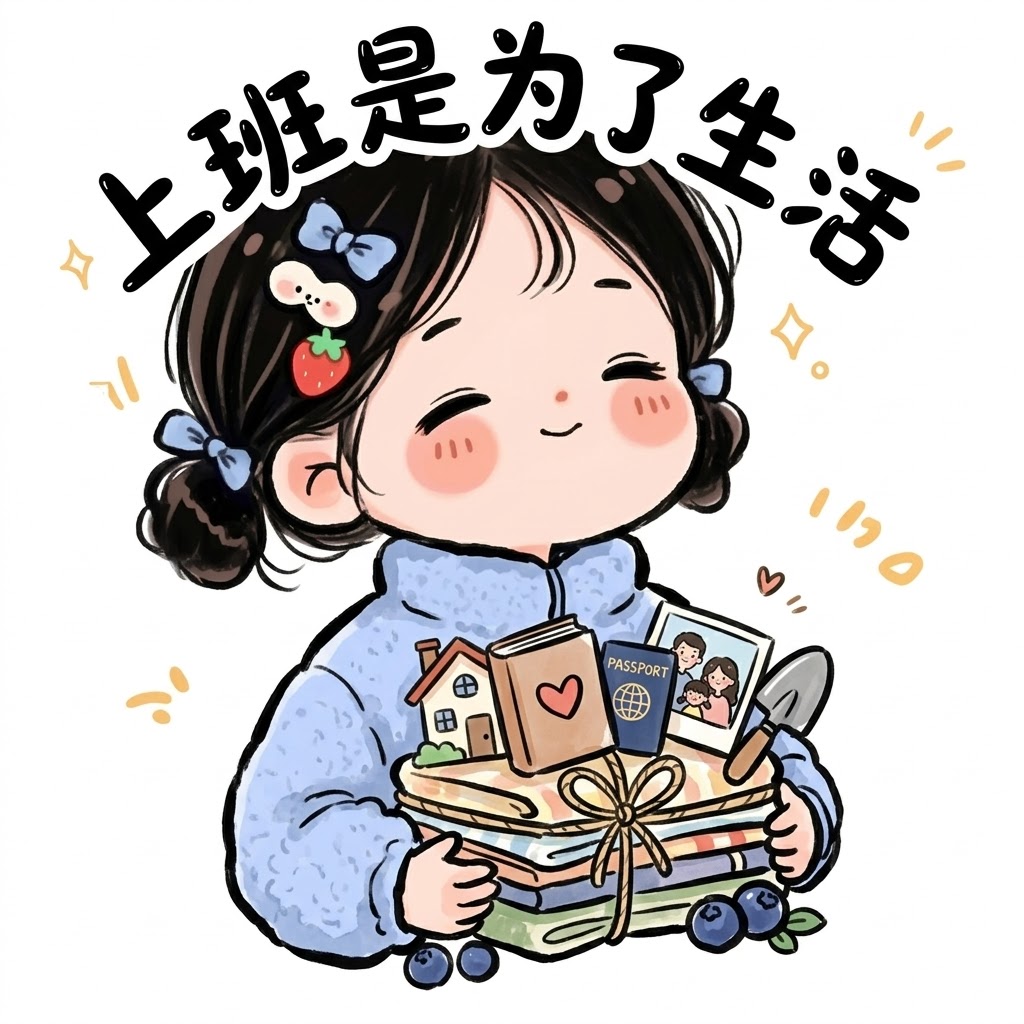 20. 记住一句话：上班是为了生活，不是为了消耗自己