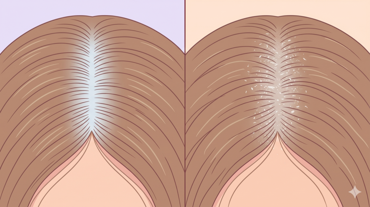 Q7：你的头皮颜色在灯光下观察是什么颜色的？