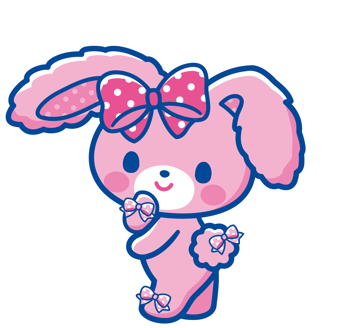 49. 蹦蹦兔 Bonbonribbon：