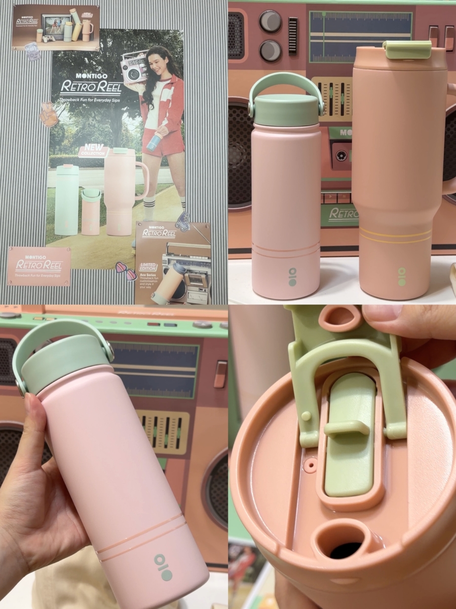 MONTIGO 复古手提保温瓶