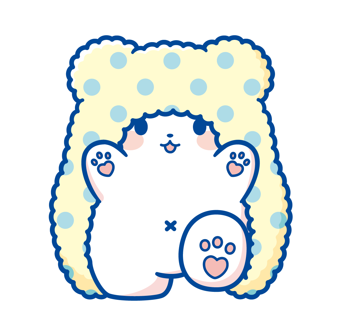 23. 毛毯熊 Marumofubiyori：