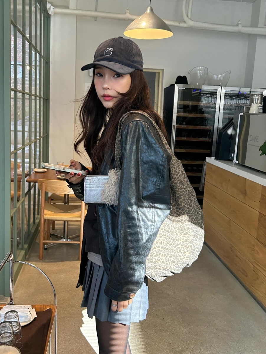 韩女穿搭5件套：01 棒球帽 | 显脸小神器