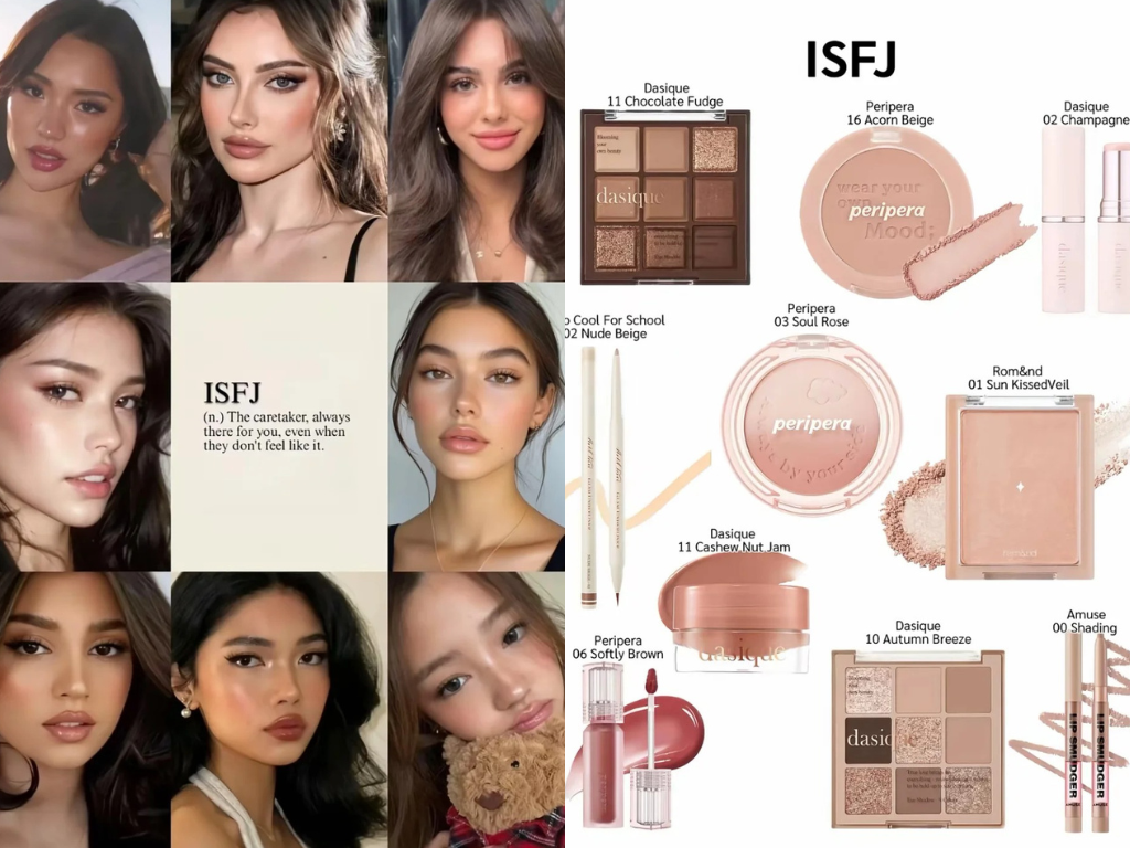 ISFJ 守卫者：柔和治愈系妈生妆