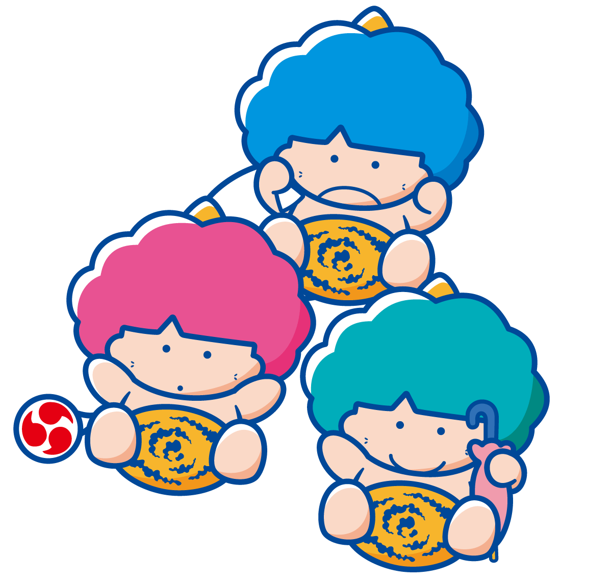 41. 小雷公三兄弟 GOROPIKADON：