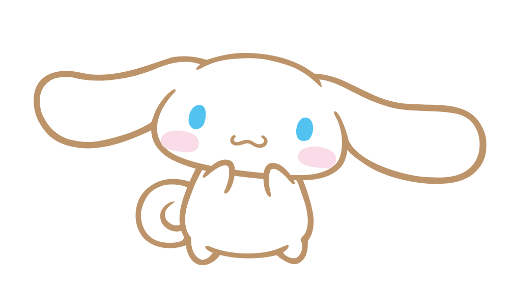 2. 大耳狗 Cinnamoroll：