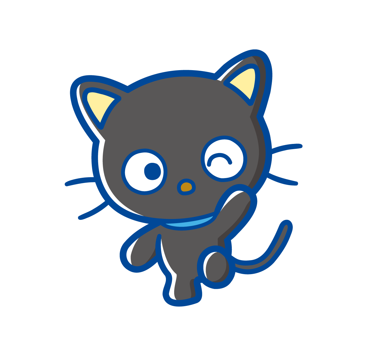 40. 巧克力猫 Chococat：