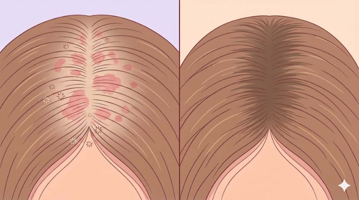 Q2：除了油腻感，头皮会经常觉得痒或者泛红吗？