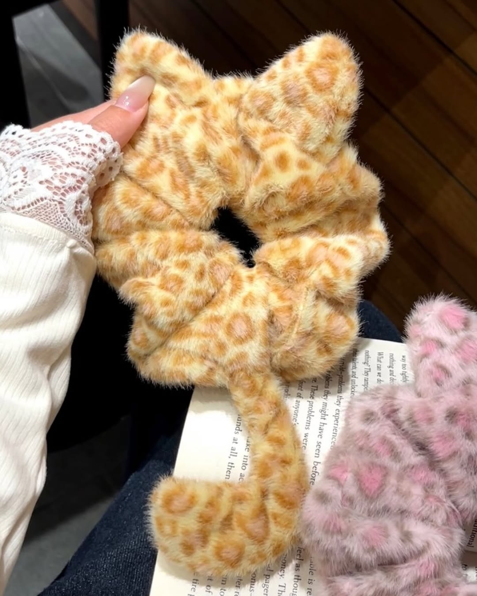 立体小猫耳发圈