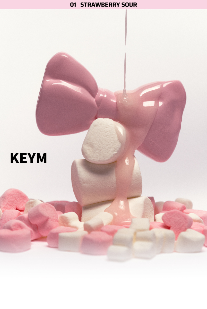 01 Strawberry Sour 草莓酸味酒