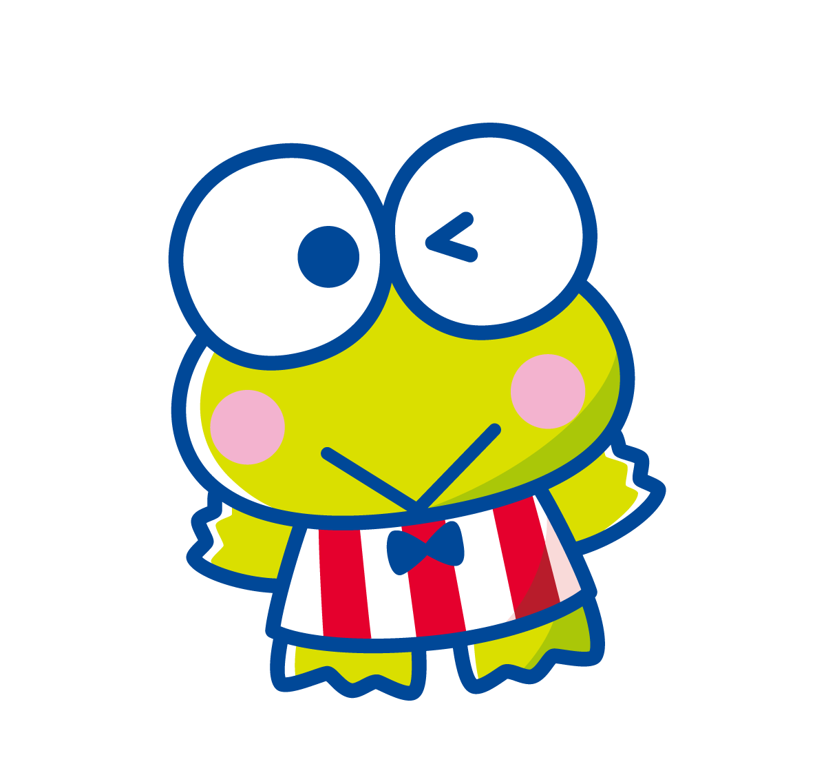13. 大眼蛙 Keroppi：