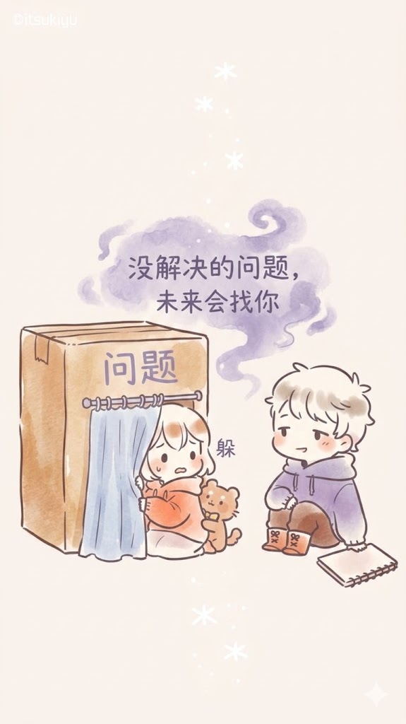 9. 习惯性“躲避”：堆积的问题会变本加厉