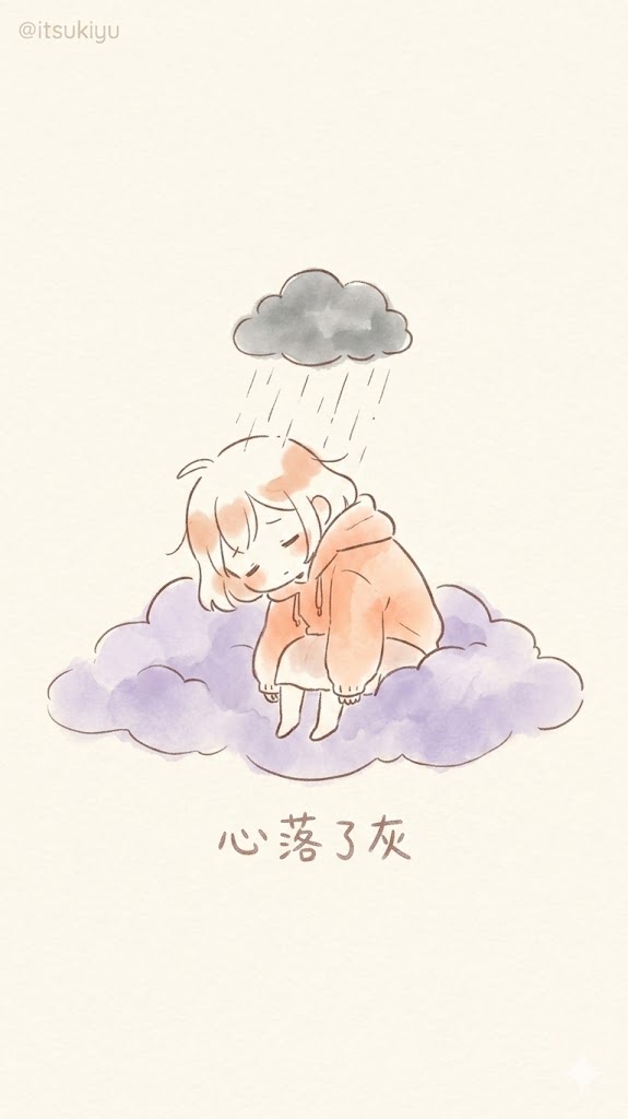 4. 内在动力枯竭：心落了灰，便看不见光