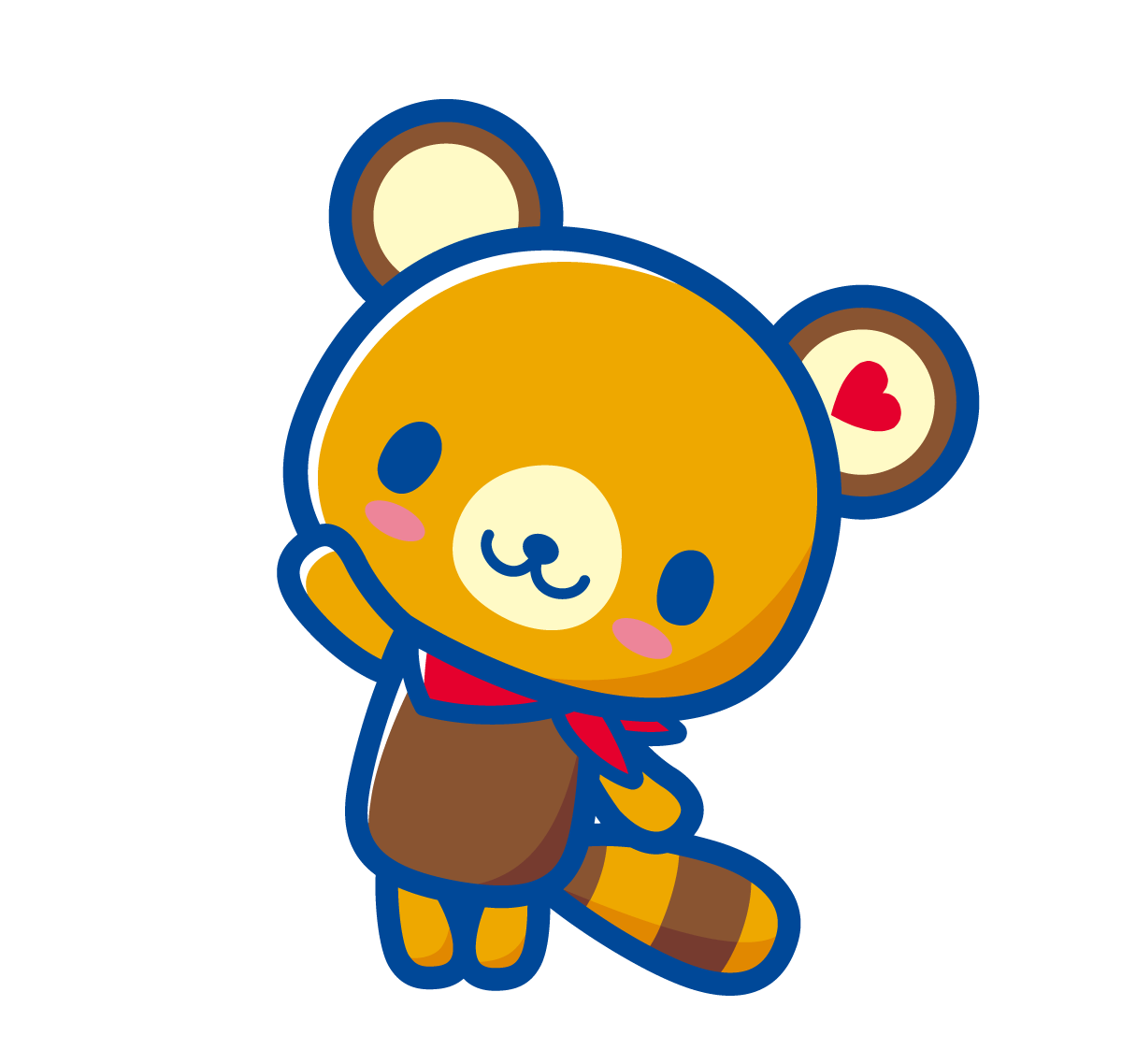 67. 掌上小熊 Tenorikuma：