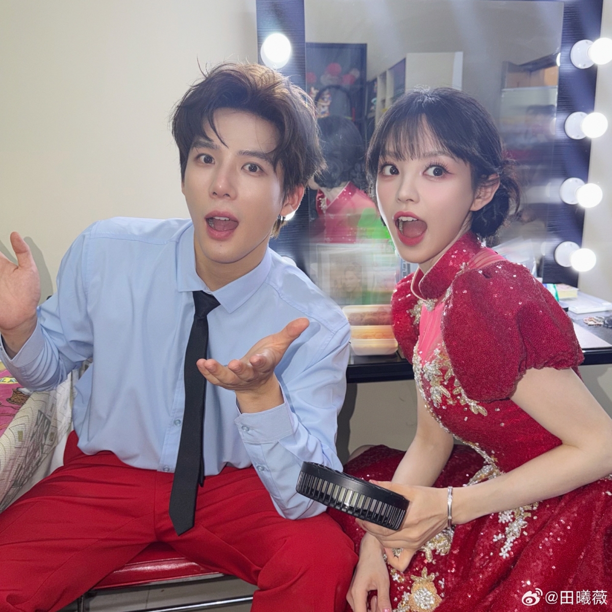 田曦薇、王安宇