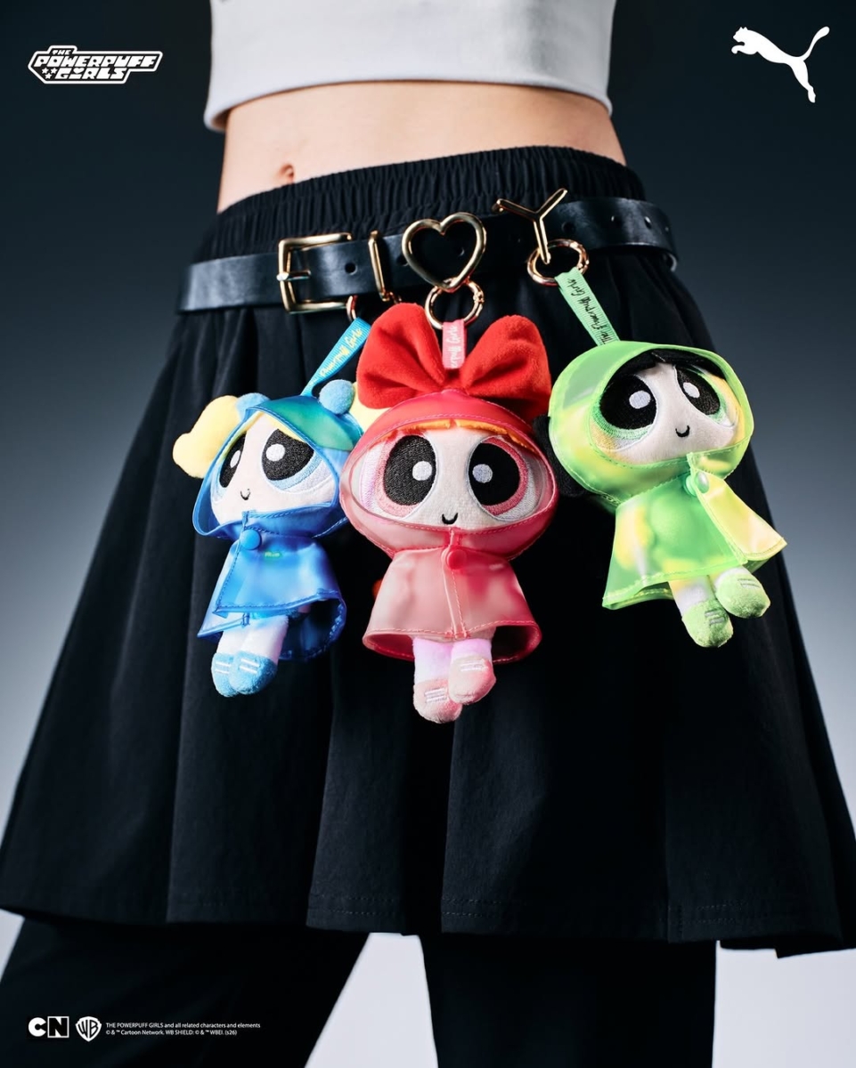 PUMA X The Powerpuff Girls 