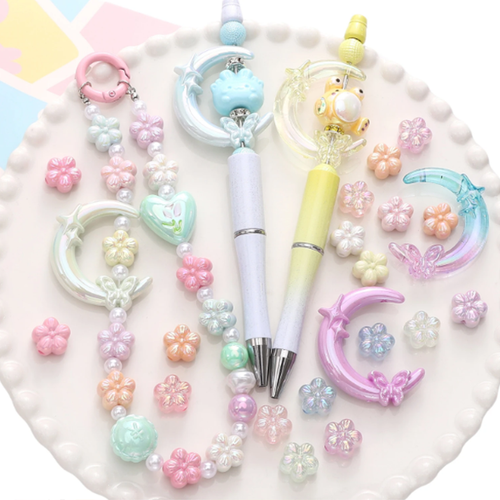 韩国最近掀起「串珠笔」（볼꾸）热潮！