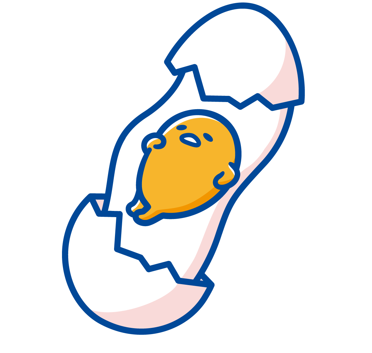 10. 蛋黄哥 Gudetama：
