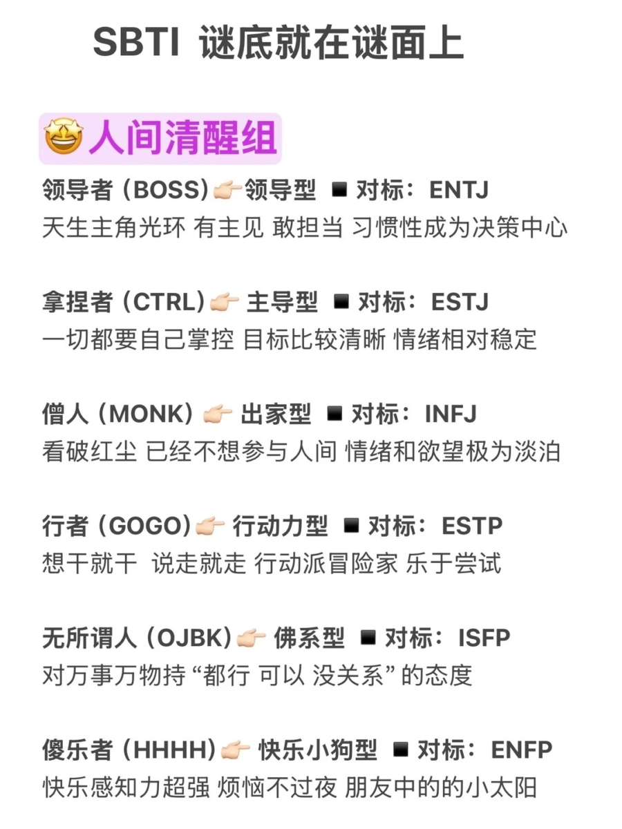 人间清醒组：掌控全场的决策者