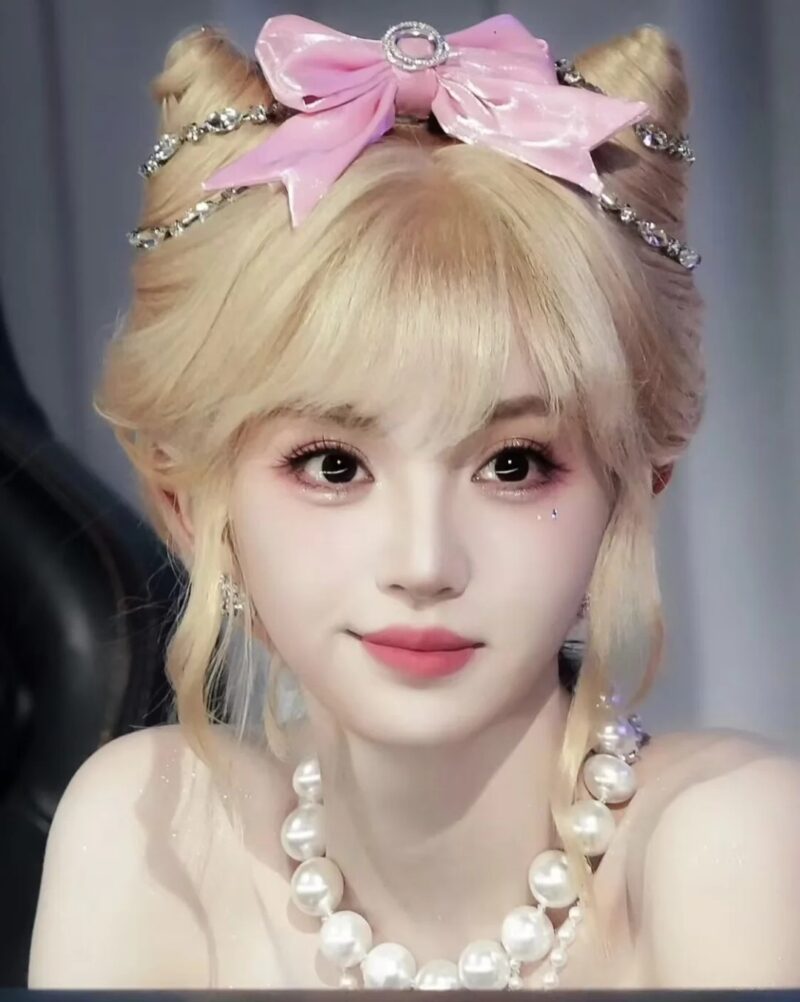 田曦薇同款发色：高级白金 | 梦幻又迷人的二次元人间芭比