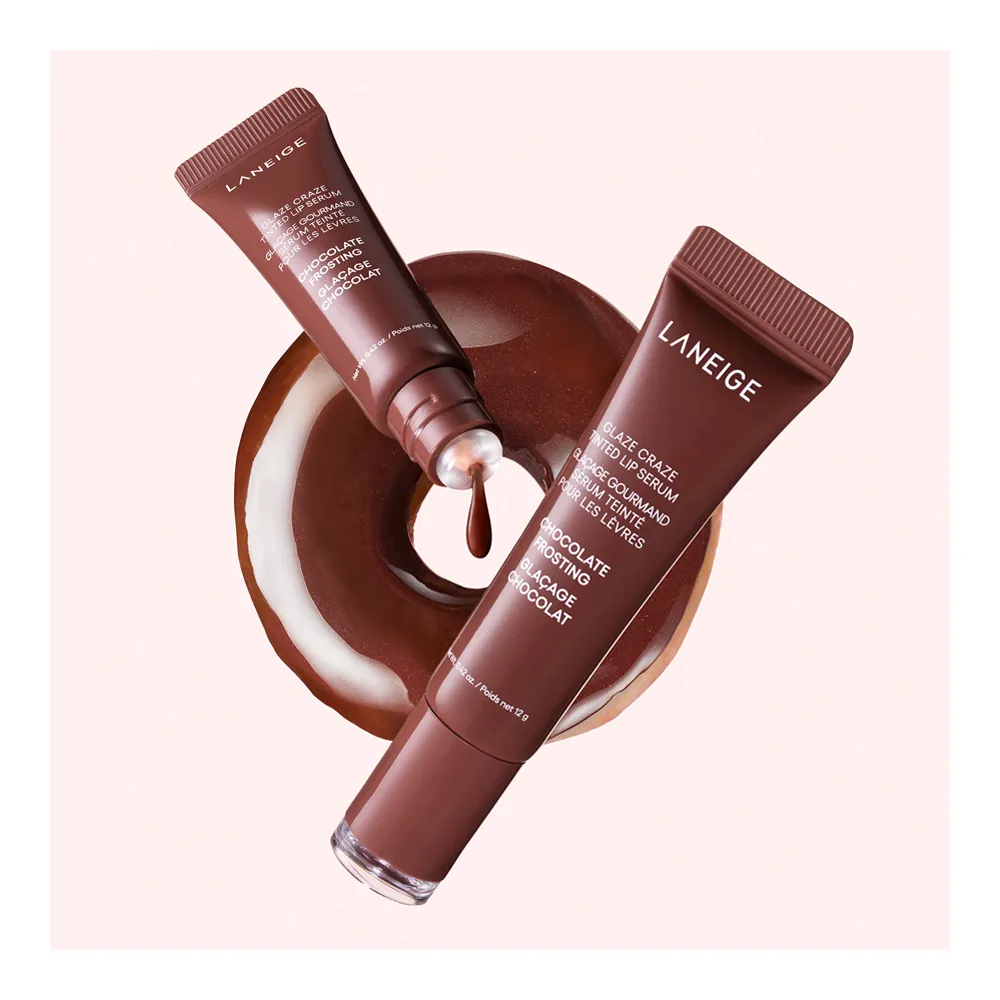 LANEIGE - Glaze Craze Tinted Lip Serum (Choc Frosting)