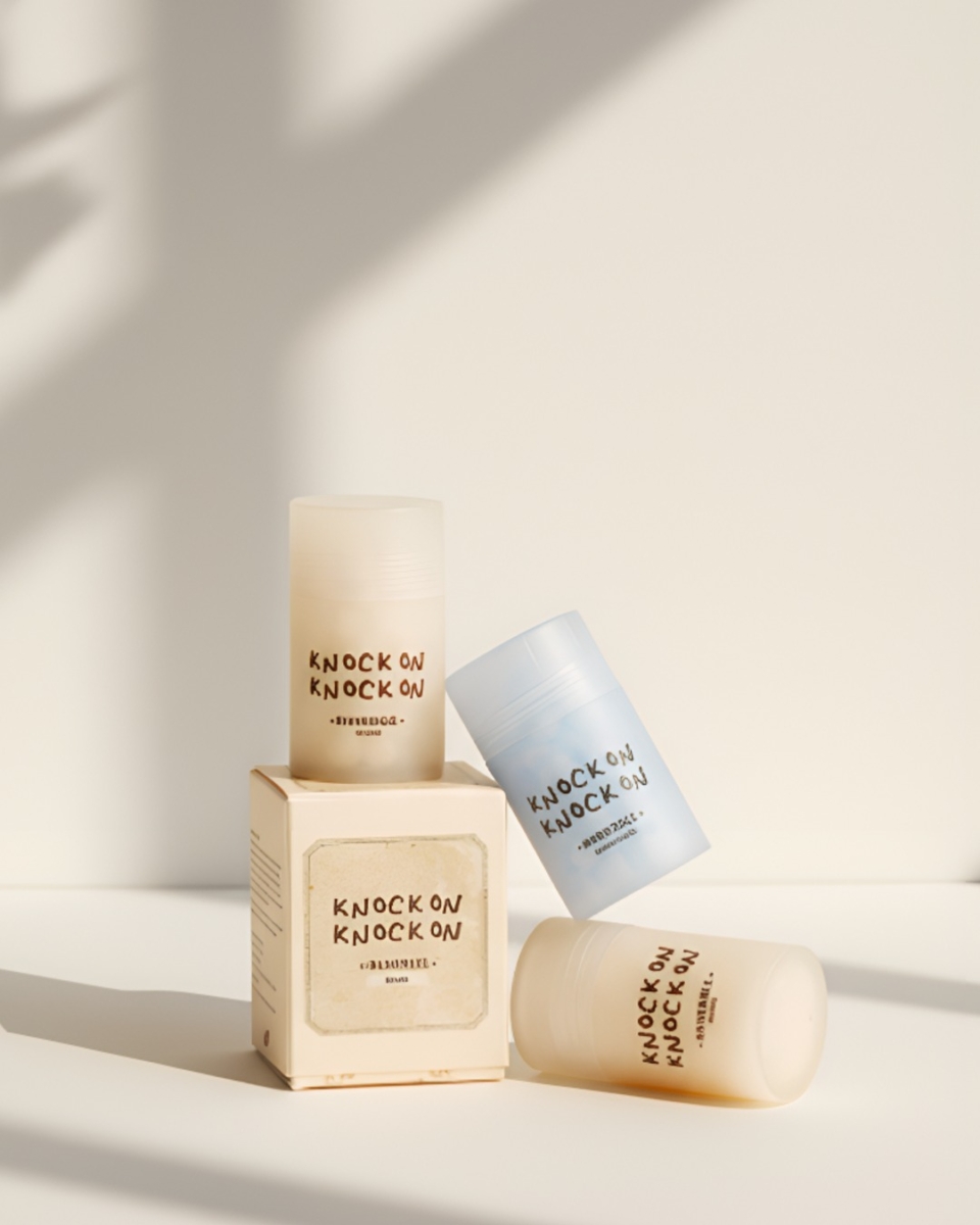 韩国小众品牌 Radieux 推出的“KNOCK ON KNOCK ON 护手霜球”