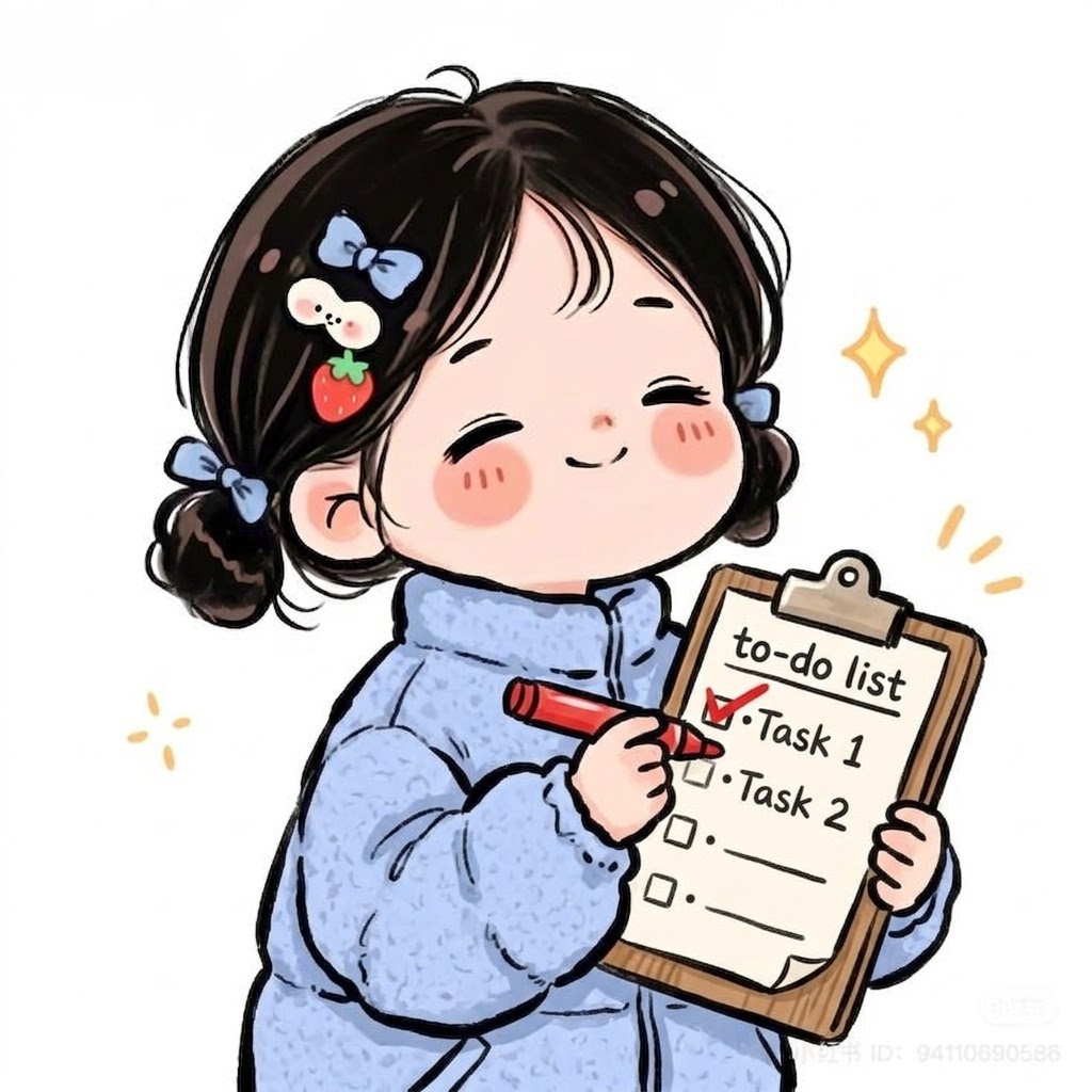 5. 大任务拆小步，用成就感压烦躁