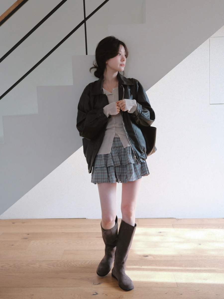 韩女穿搭5件套：03 设计感下装 | 造型平衡术