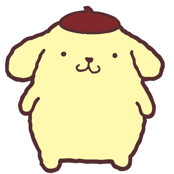 5. 布丁狗 Pompompurin：