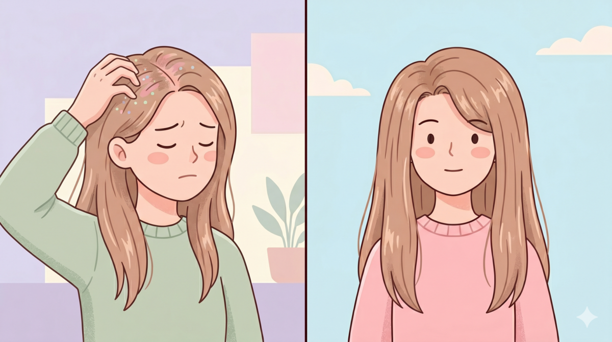 Q3：洗完头后，头皮会有紧绷感吗？