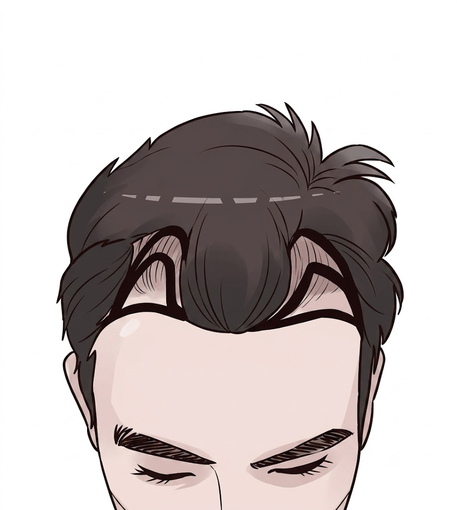 🎯 选 I 的你 👉 【9. M型发际线：基因与荷尔蒙的博弈】