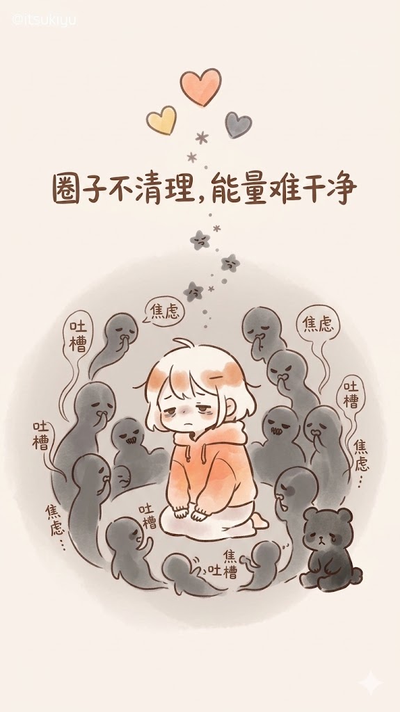 8. 负能量圈子：你正在匹配同质环境