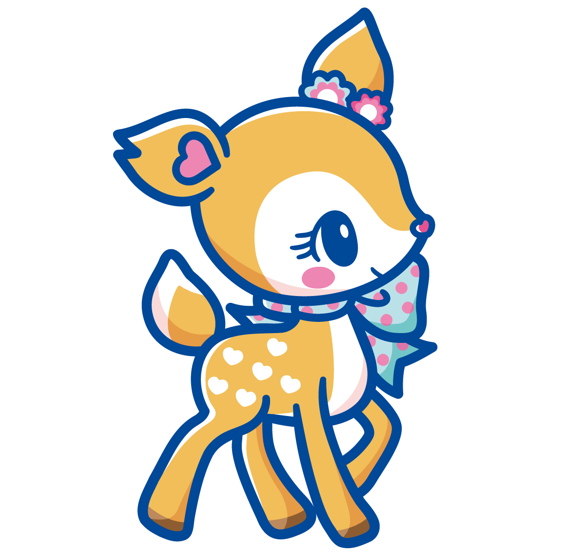 85. 哈妮鹿 Hummingmint：