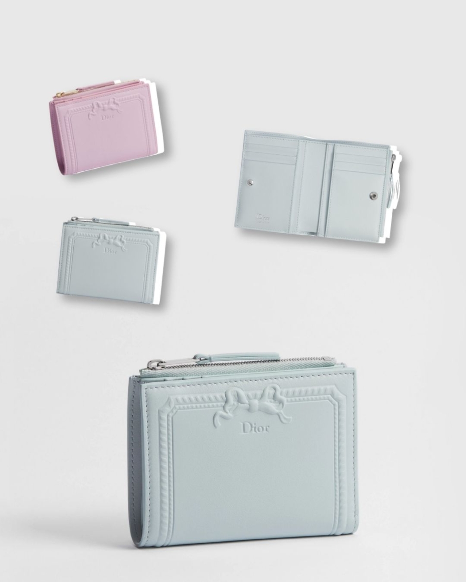 Dior Salon Dahlia 对折短夹