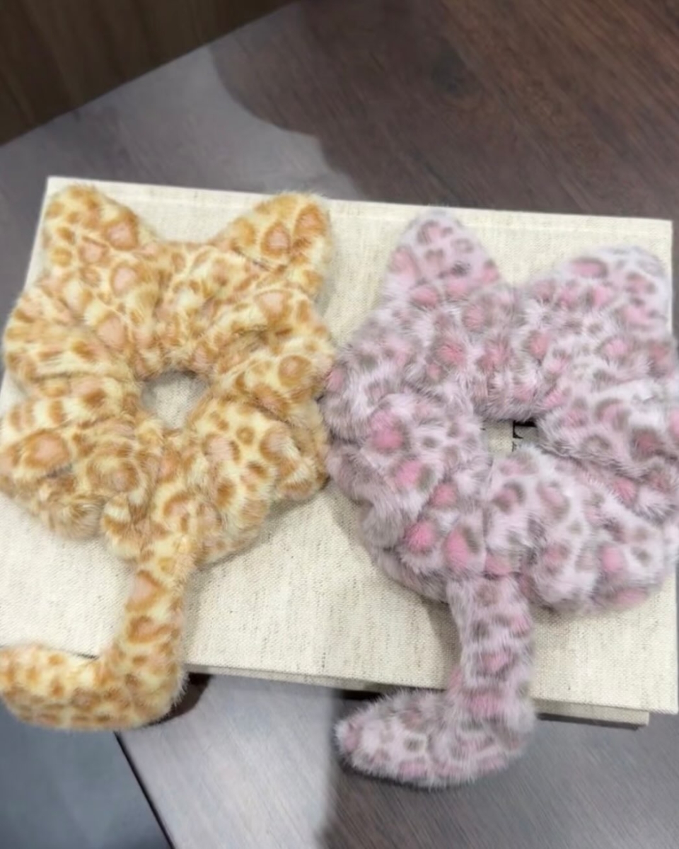 立体小猫耳发圈