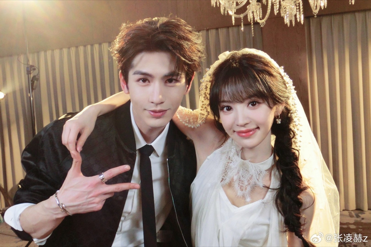 张凌赫与田曦薇