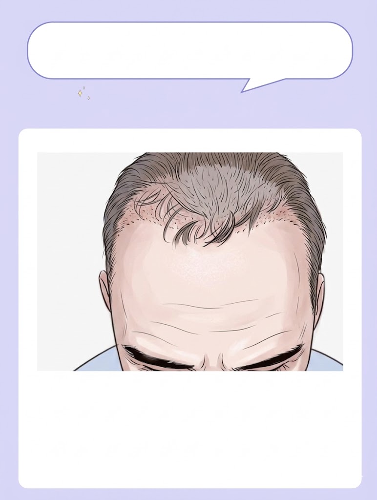 🎯 选 G 的你 👉 【7. O型发际线：前额脱发与脾虚湿寒】