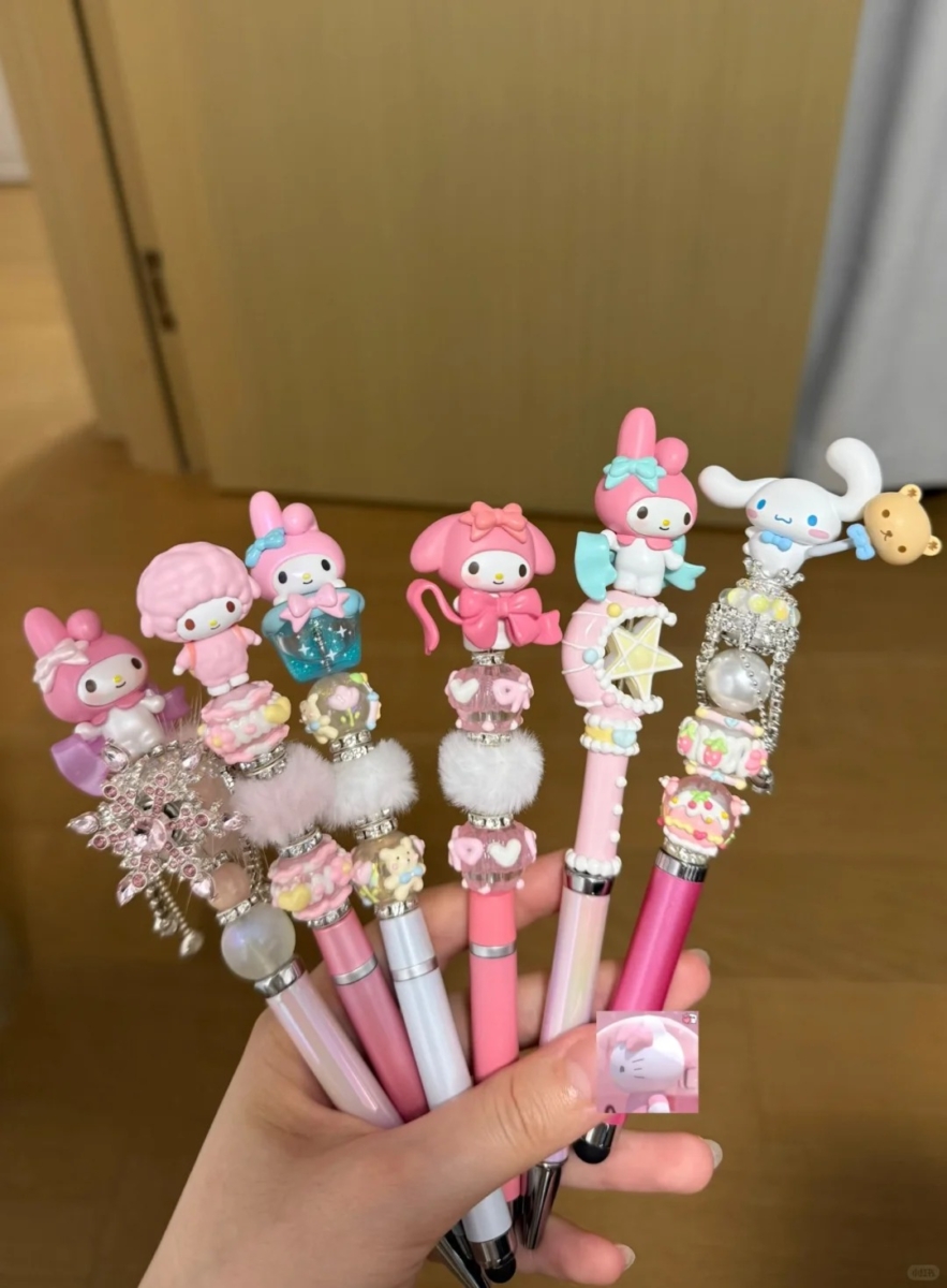 从选笔杆到组装：只需几千韩元就能获得的快乐