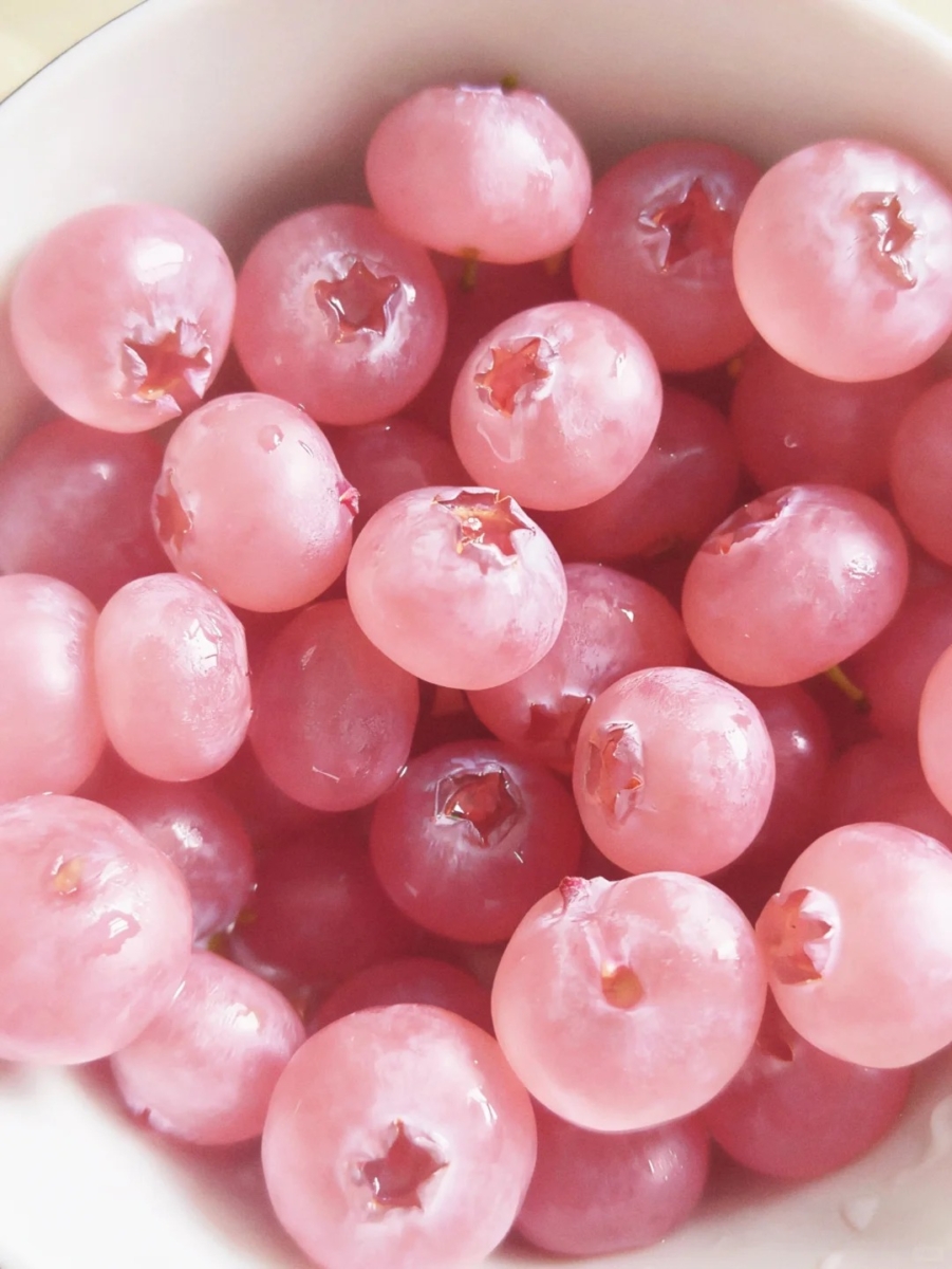 粉红蓝莓是什么？