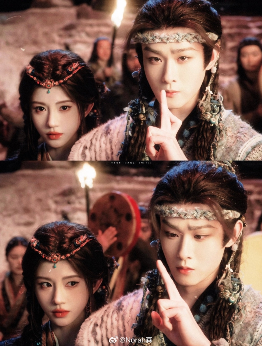 《月鳞绮纪》鞠婧祎、田嘉瑞