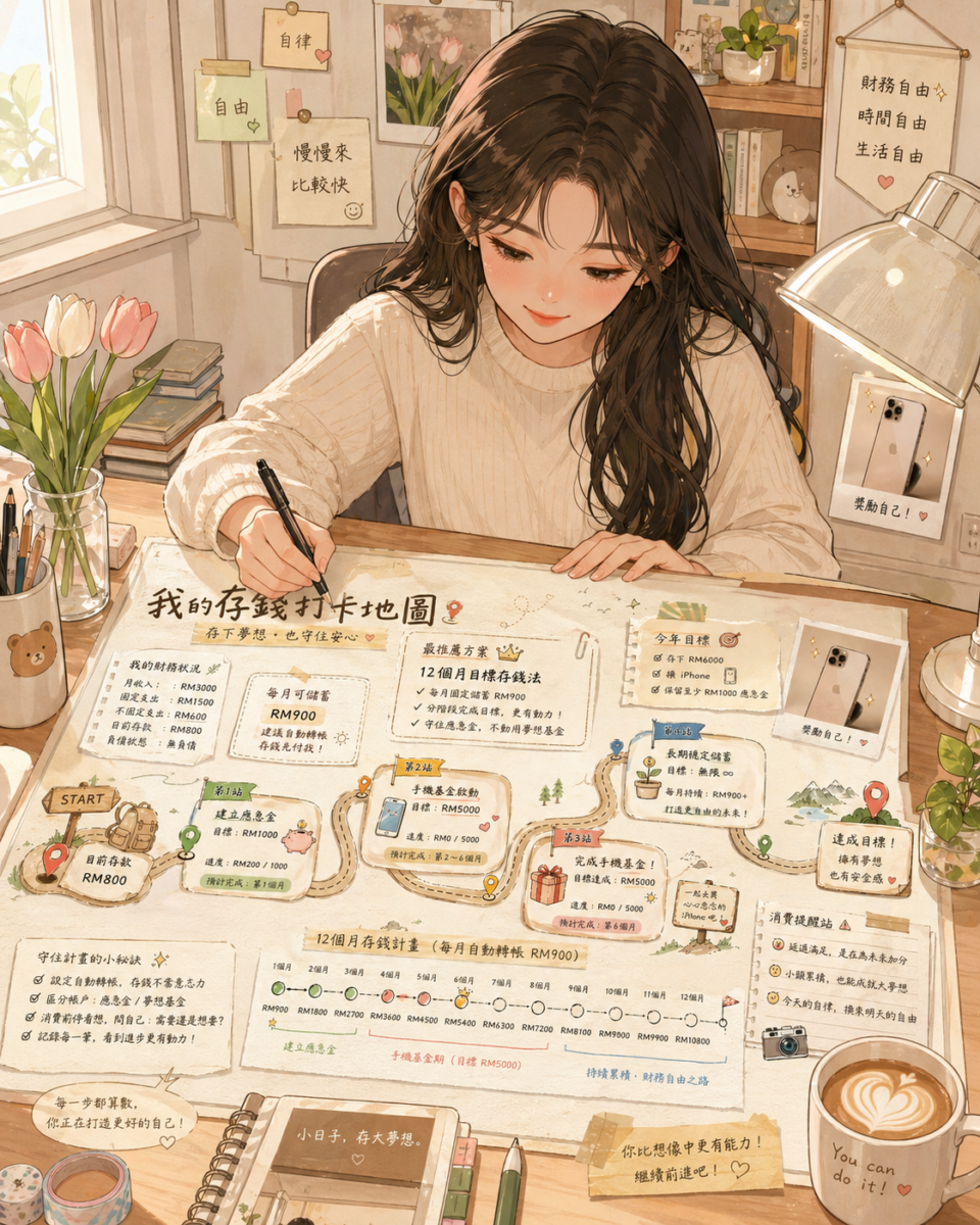 让AI帮你定制私人存钱计划