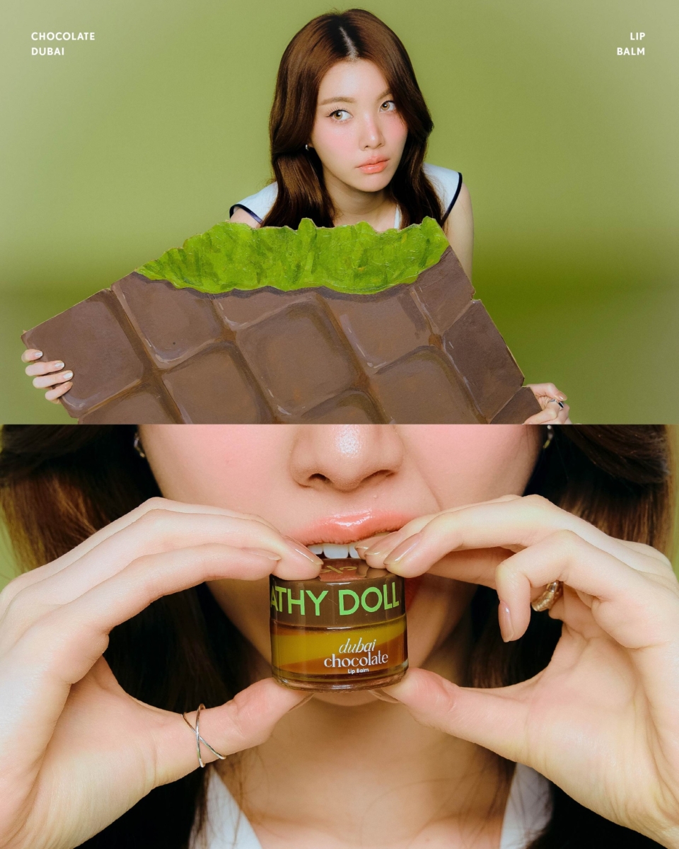 CATHY DOLL - Dubai Chocolate Lip Balm