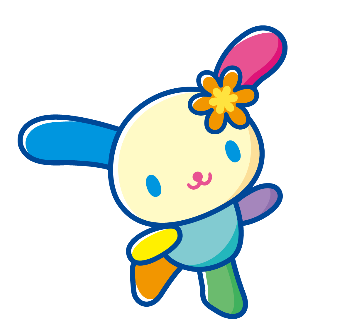 20. 花小兔  U·SA·HA·NA：