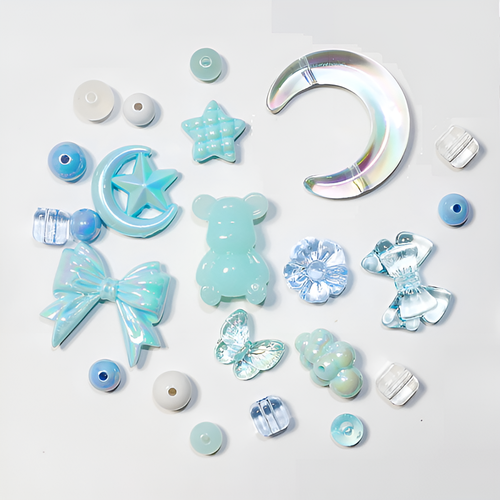 配件种类多到目不暇给：清新、甜美、复古风随你定义