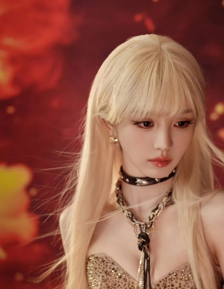 田曦薇同款发色：高级白金 | 梦幻又迷人的二次元人间芭比