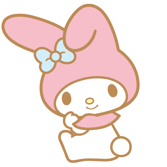 6. 美乐蒂 My Melody：