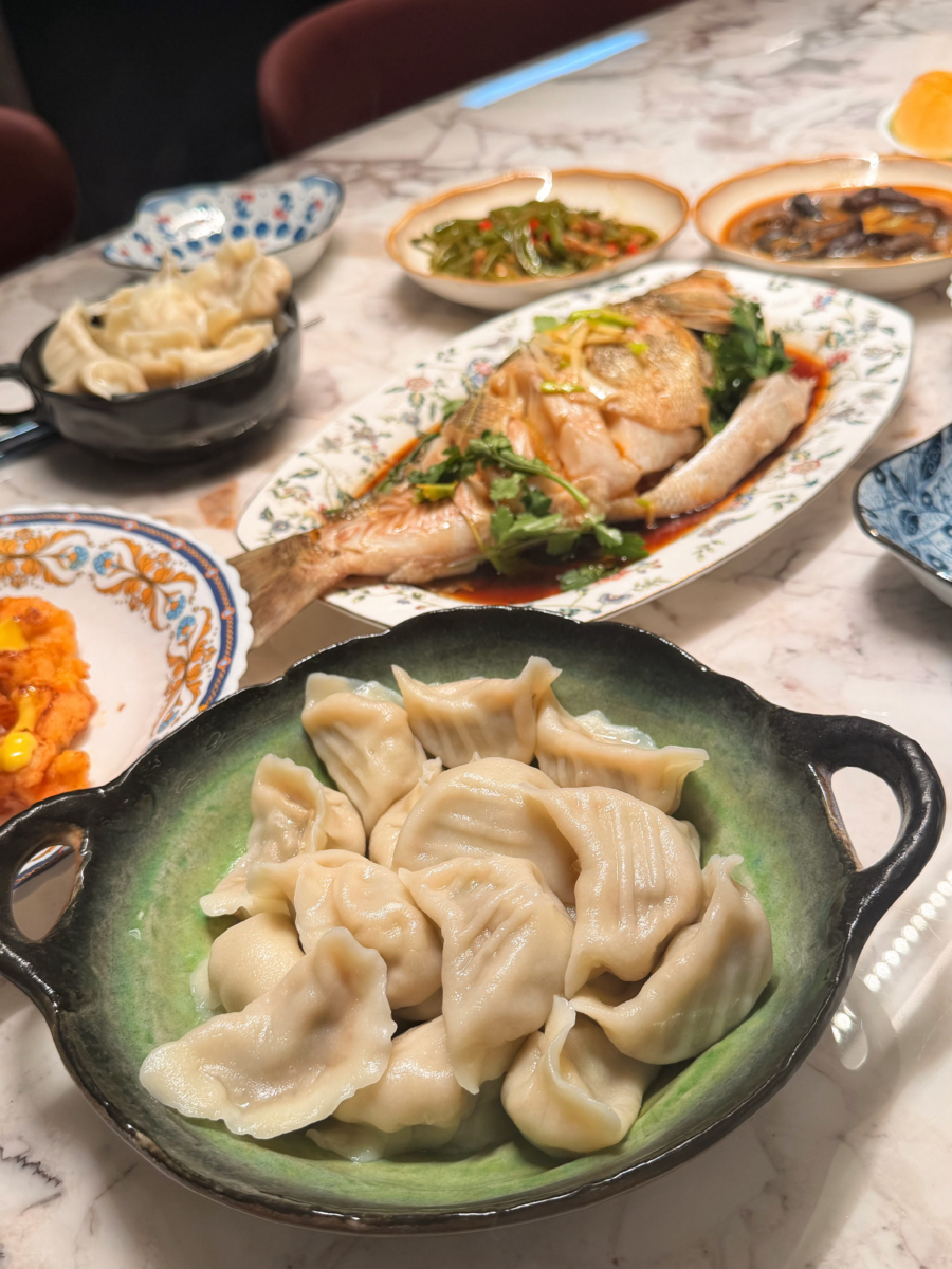 魏哲鸣煮的水饺