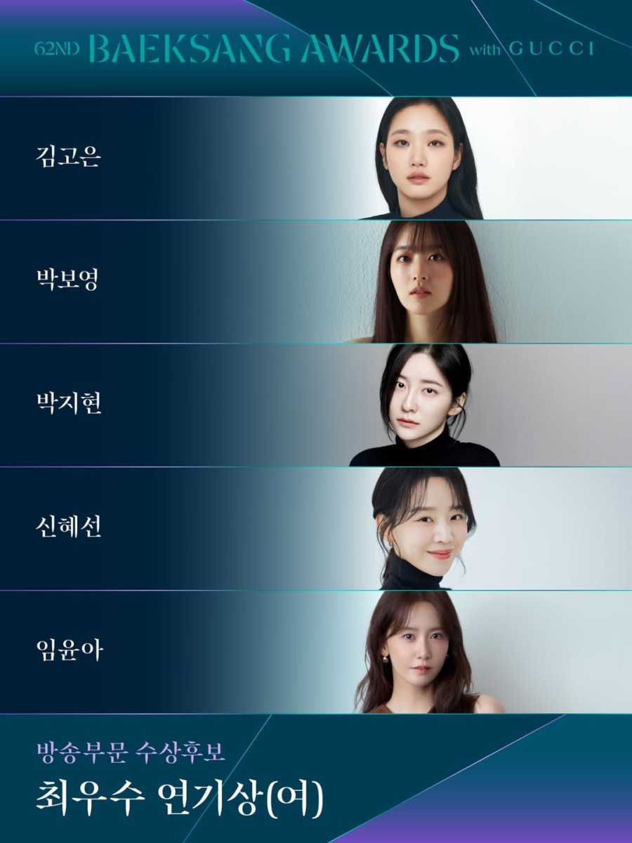 电视剧最佳女主角竞争陷入“死亡之组”